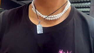 amateur fitness babe moans during sexy athletic homemade session facing the camera directly