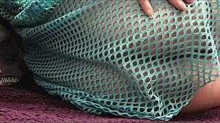 What happens when a sensual housemaid masturbates her pussy and anal after cleaning solo?