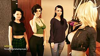 Chatting about A O A Academy episode 49