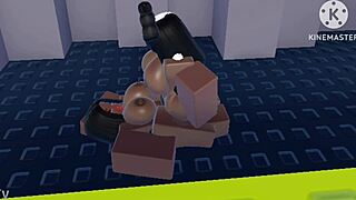 Ebony Lesbian Pair Engages In Playful Black Interaction Session Part One