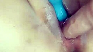 pamela caliente takes big black cock dildo in squirting anal session