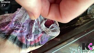 Slow Mo Fresh Tattoo Second Skin Peel!