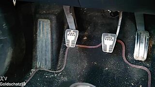 I love pumping my feet in birkenstocks with pantyhose close up