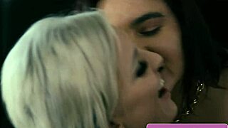 Three busty hot mature sluts lick and eat pussies in wild threesome 😈