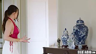 two big tits milfs started with passionate masturbation before diving into amazing lesbian sex