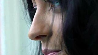 Sucking Teen Babe Gets Tongued by Grandfather in Hardcore Oral