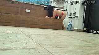 Wife Cheating With Pool Guy