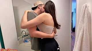 Invited My Blowjob-Loving Friend To Give Her Virgin Ass To My Well-Hung Husband In Interracial Threesome