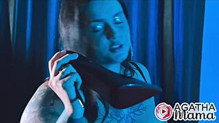 Intense Passion Ignites Between Two Hot Lesbians In Foot Fetish Bliss