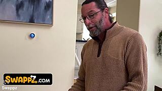 Dads Teach Their Sluts How To Be Seductive On Camera In Group Orgy