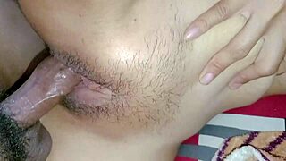 Best friend of husband delivers intense blowjob and deepthroat action