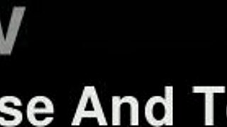 Hot Valentines: Can This Sexy Couple Ride Huge Ass in Doggystyle Lingerie Action?