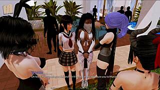 Hey, what's up with Harem Hotel episode 169?