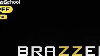 Angela White and Queenie Sateen Dive into Wild Threeway with Cum Swapping and Deepthroat Action