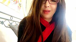 Stepson what you think about my new lingerie