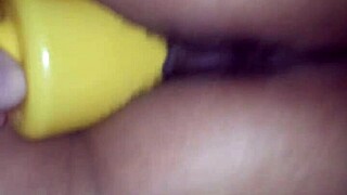 Latina Wife Riding Massive Dildo To Explosive Orgasm