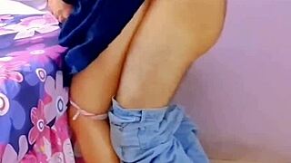 Mexican Amateur Babe Gets Creampie In Fetish Anal Assfucking Outdoors After Sucking And Masturbation