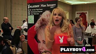 Small tits blonde milf karina marie undresses showing ass in sexy stockings