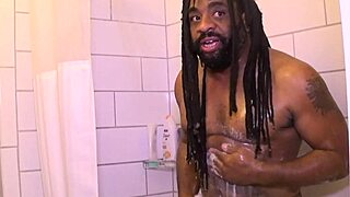 Lisa Rivera delivers intense sloppy blowjob in cozy hotel room