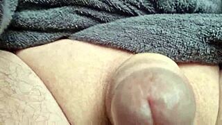 Hey, what's up with Chris the old man getting shaved outdoors like that?