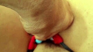 amateur brazilian milf gets doggystyle assfucking from tinder guy on public beach