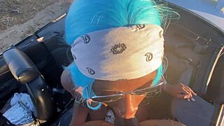 i finally fucked that feminist nympho with my big black cock outdoors