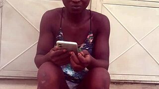 Twerking in clothes then stripping naked for more!