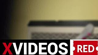 hey why is my sexy milf alone masturbating in lingerie flashing big ass and tits like that