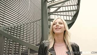 Nathaly Cherie Sucking And Riding 5 Big Black Cocks In Gangbang With Anal Double Penetration