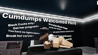 roblox cat girl takes big black cock in doggystyle