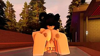 i'm this little slut begging you to fuck me hard in every hole on roblox with sucking and riding that monster cock
