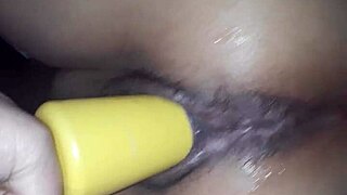 Latina Wife Riding Massive Dildo To Explosive Orgasm