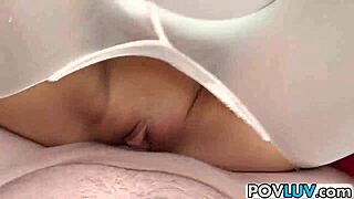 i adore how beautiful blonde emily austin sucks my cock in pov before getting fucked doggystyle