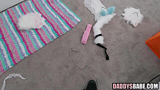 Intense Pov Sex Session with Cosplaying Brunette Babe Featuring Deepthroat Blowjob and Shaved Pussy Pounding