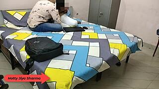 Jiya Sharma Fucked Hard In Hostel Room!