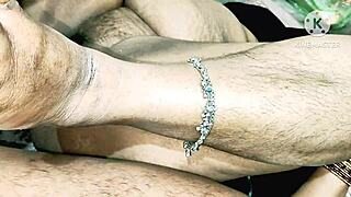 indian wife takes intense hardcore ass fucking