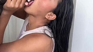 linda morena gets her craving for big black cock satisfied by amateur couple nysdel 😏🍆