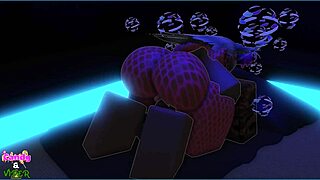 viper pounds candy hard, then his friend joins the fun at the end