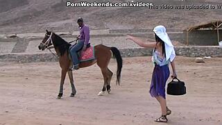 Why Does This Couple Choose Desk For Intense Fucking Instead Of Bed?