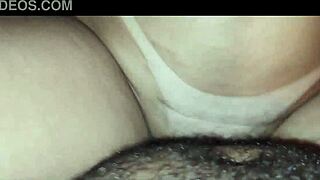 fucked her shaved pussy doggystyle and cummed all over - vallery g's hot amateur session 🍑💦