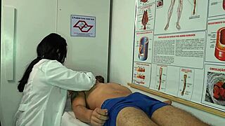 Nurse Gets Aroused Seeing Patient Erection Leading To Juicy Blowjob And Intense Hospital Sex With Brazilian Latina