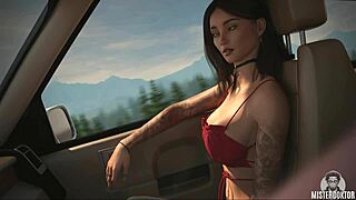 dreamland unleashes intense roleplay with horny cute asian babe and firm sexy tits