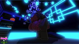 viper pounds candy hard, then his friend joins the fun at the end