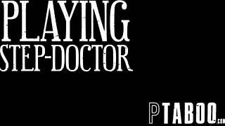 playing step doctor with lucky fate and holly day in pov hospital action 😏💉