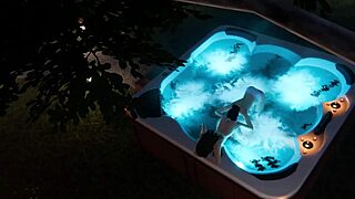 house party features wild lesbian sex scenes with group games