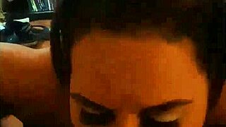 i'm the homemade whore slut deepthroating cock with my big tits bouncing wildly