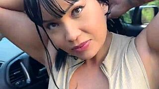 in a surprising turn, the hot japanese babe offers a sexual bribe to the police officer, leading to an intense interracial encounter with no actual sex involved.