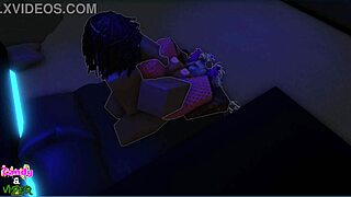 viper pounds candy hard, then his friend joins the fun at the end