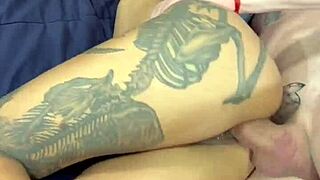 Forcefully Thrusting Hard Into Girlfriend Of My Friend's Tight Pussy!