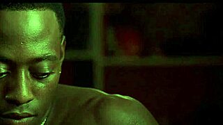 Dialogic sanaa lathan topless handjob in love 2001